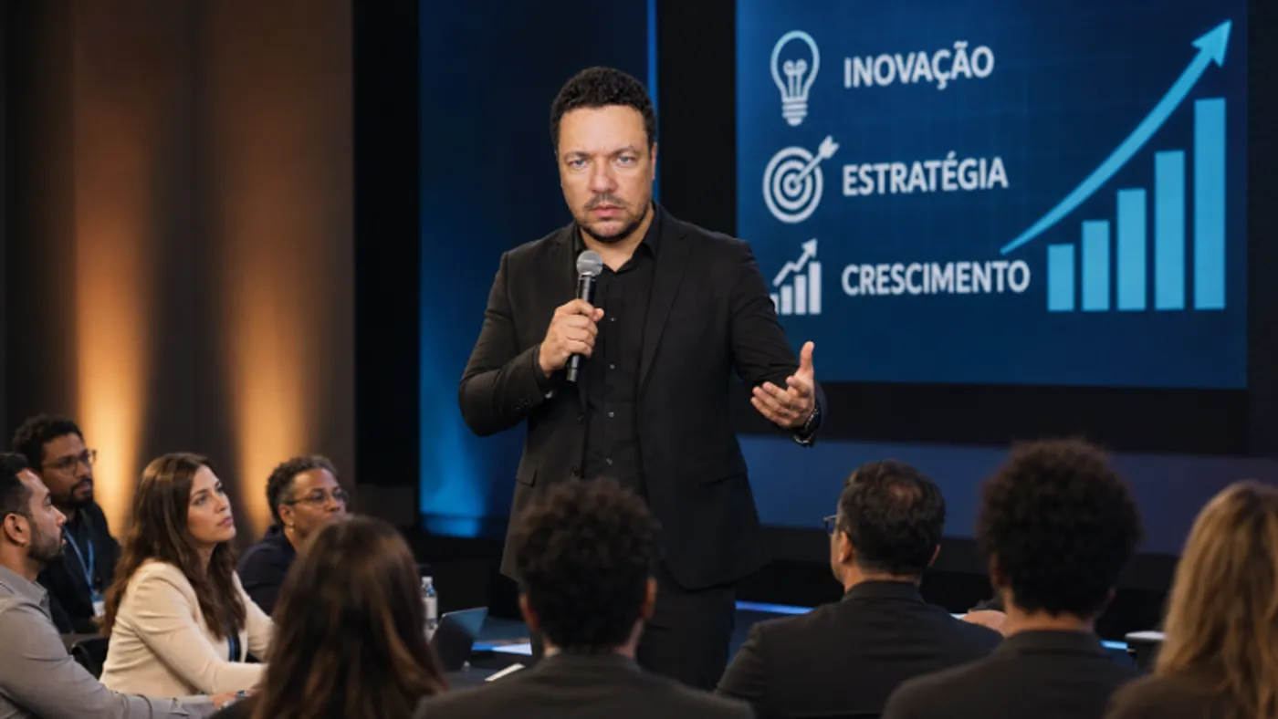 Henrique palestrando